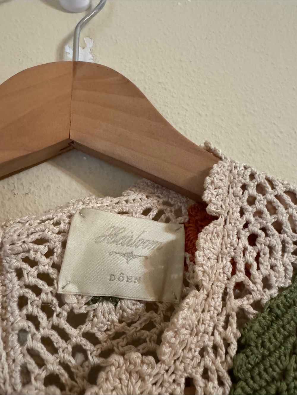 Doen Annalisa Dress Heirloom Cream Multi Small - Picture 2 of 6